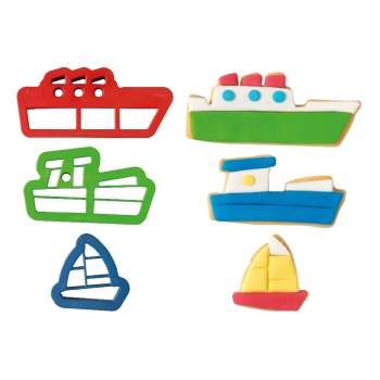 Cookie Cutter Set - Boats